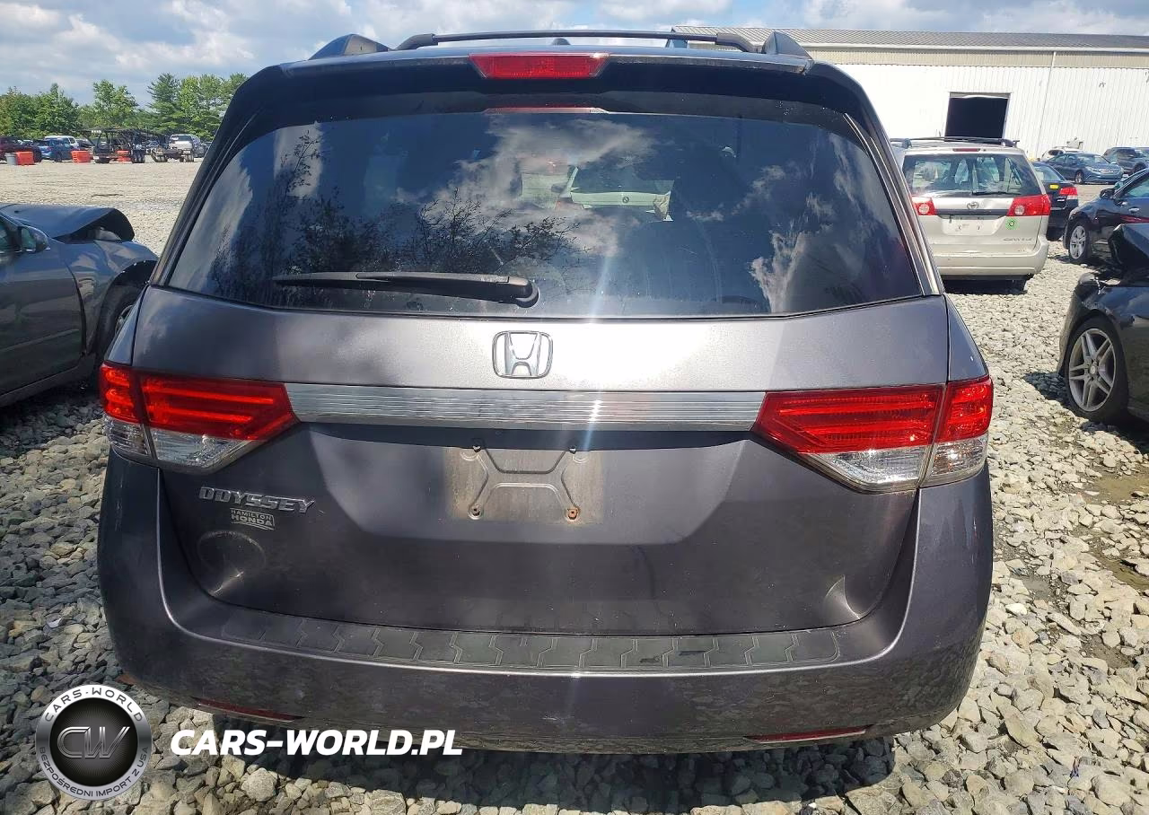 2016 Honda Odyssey Exl VIN:5FNRL5H6XGB063140 - 6