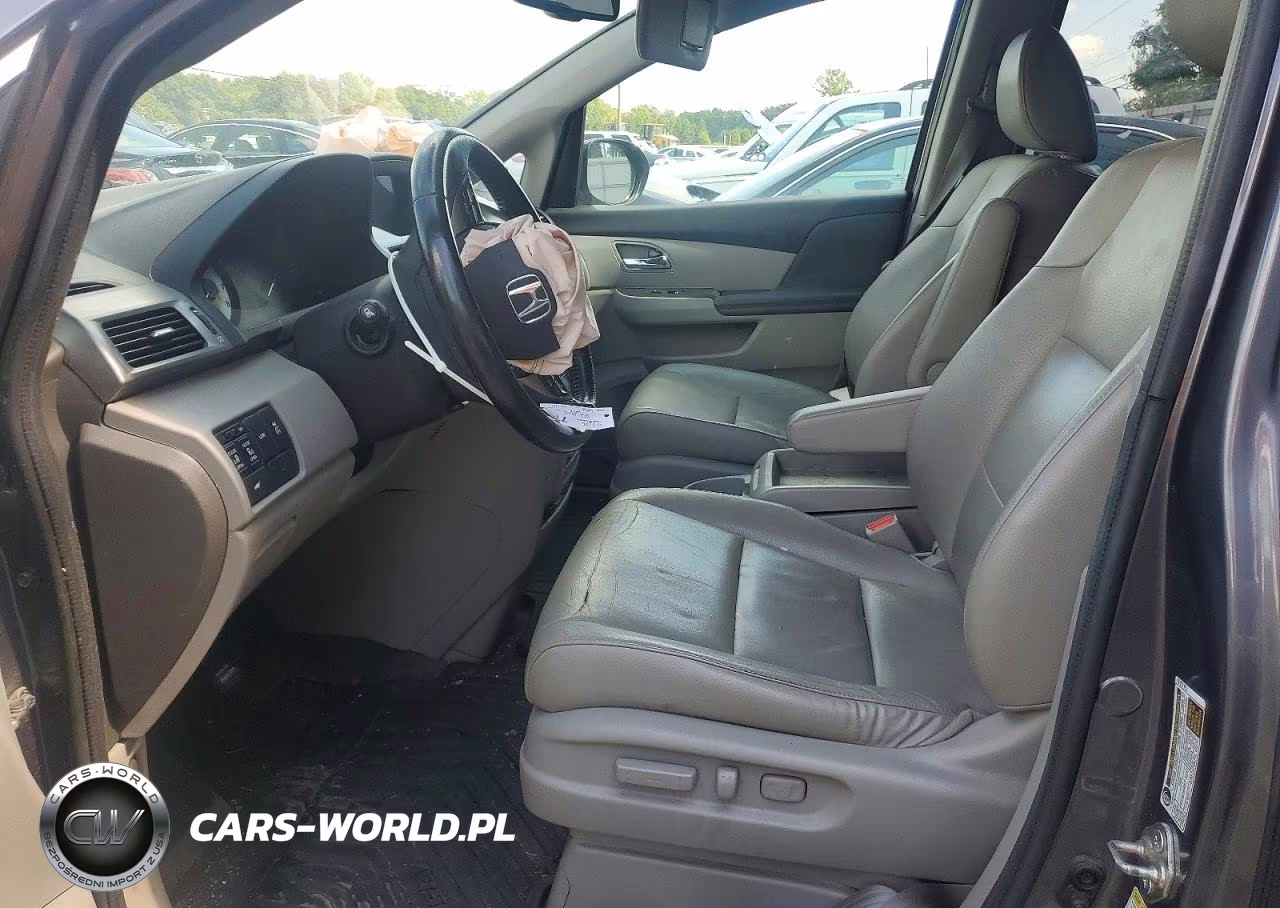 2016 Honda Odyssey Exl VIN:5FNRL5H6XGB063140 - 7