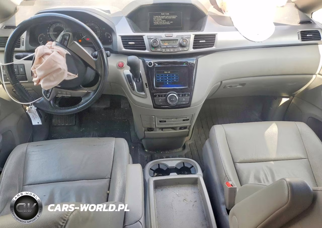 2016 Honda Odyssey Exl VIN:5FNRL5H6XGB063140 - 8