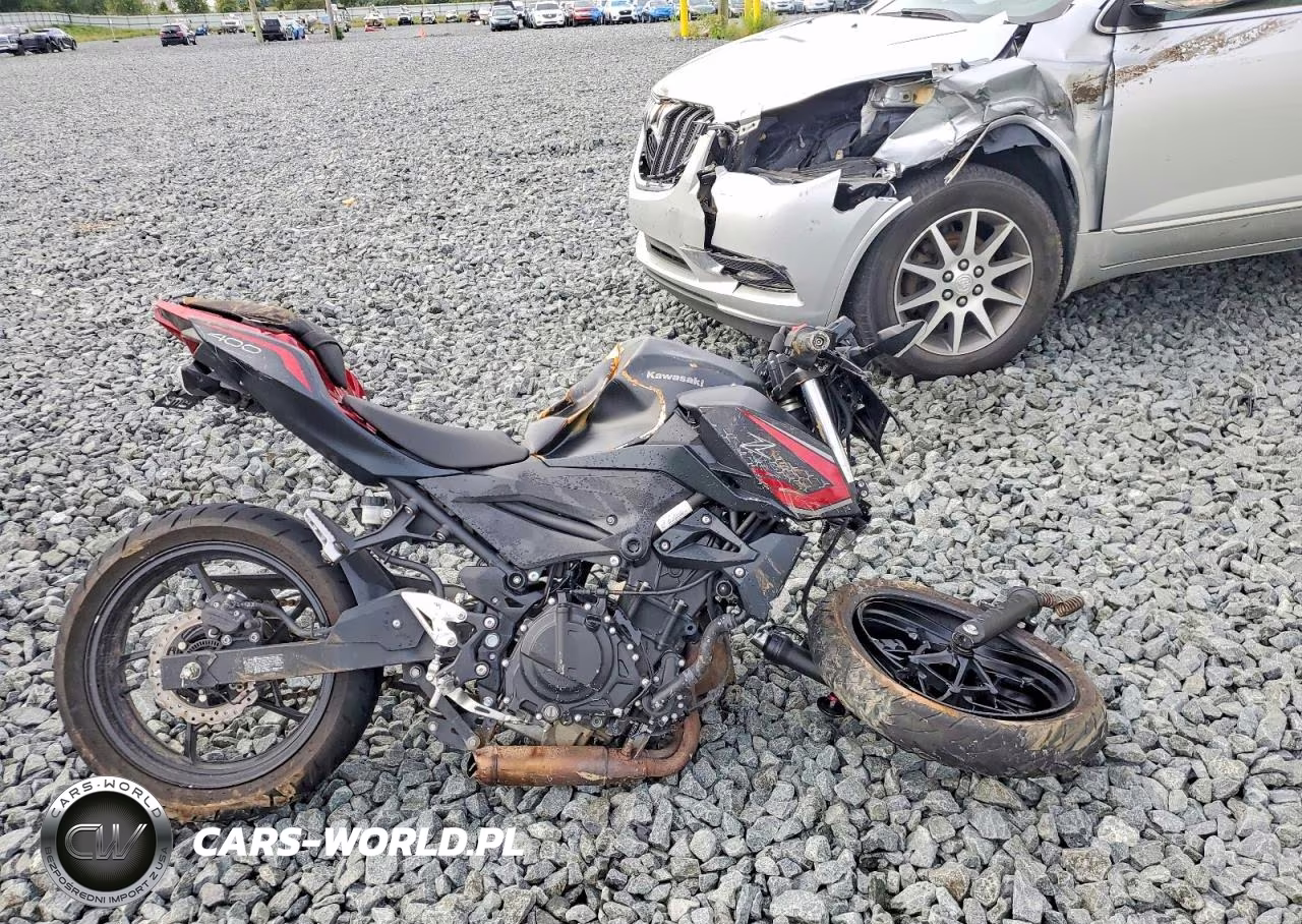 2021 Kawasaki Er400 D – zdjęcie 1 z 9