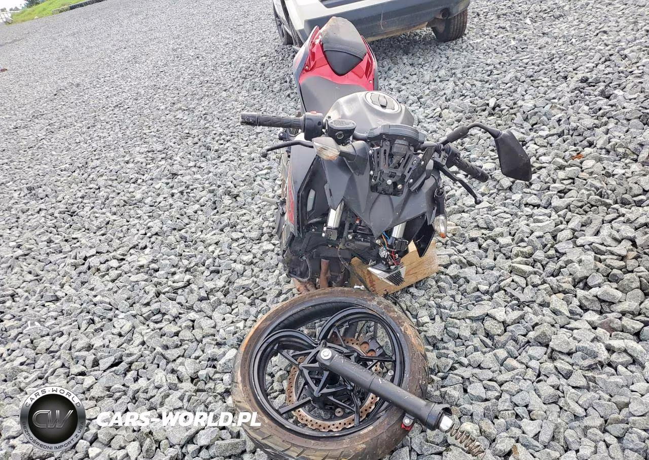 2021 Kawasaki Er400 D VIN:JKAERKD11MDAA1353 - 2