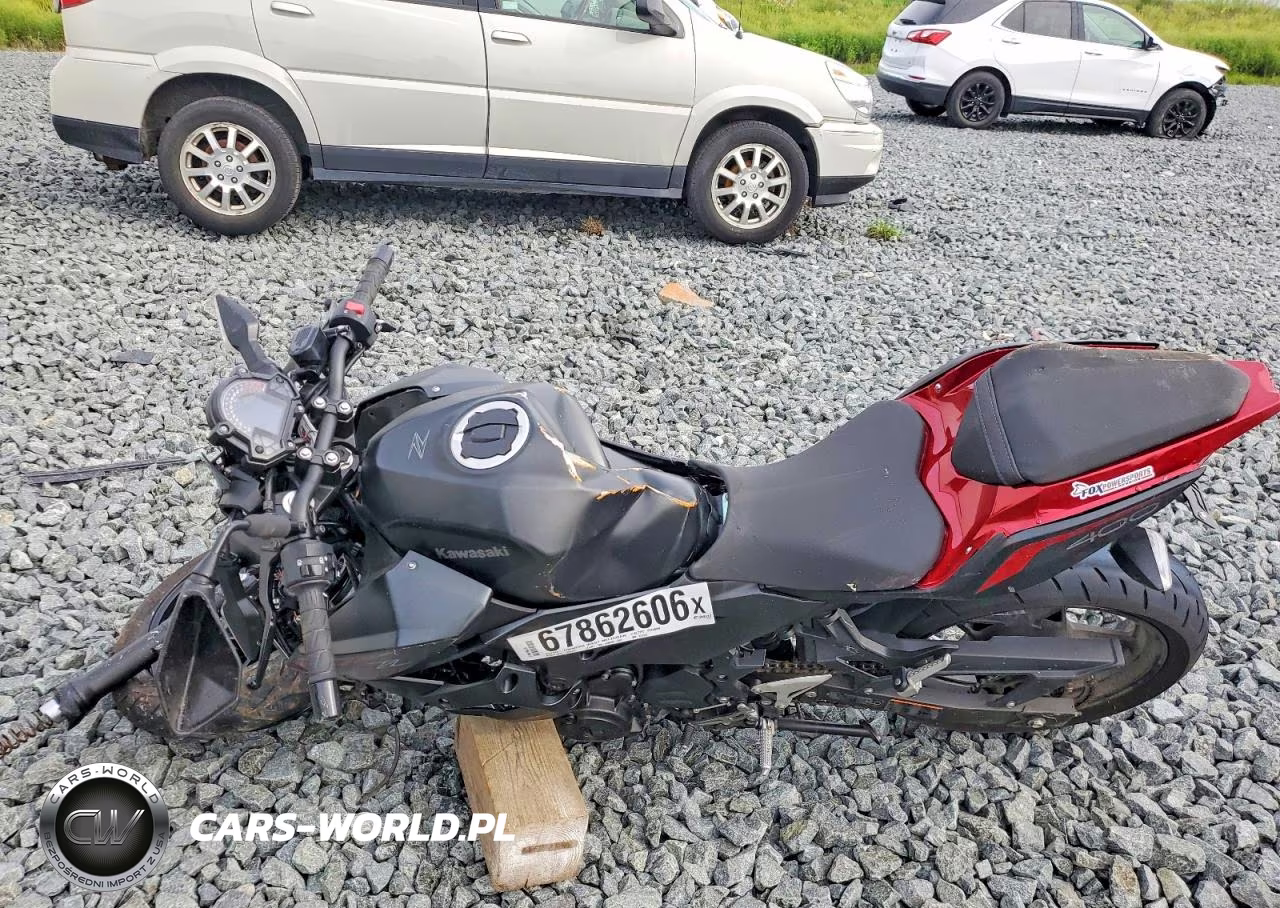 2021 Kawasaki Er400 D VIN:JKAERKD11MDAA1353 - 3