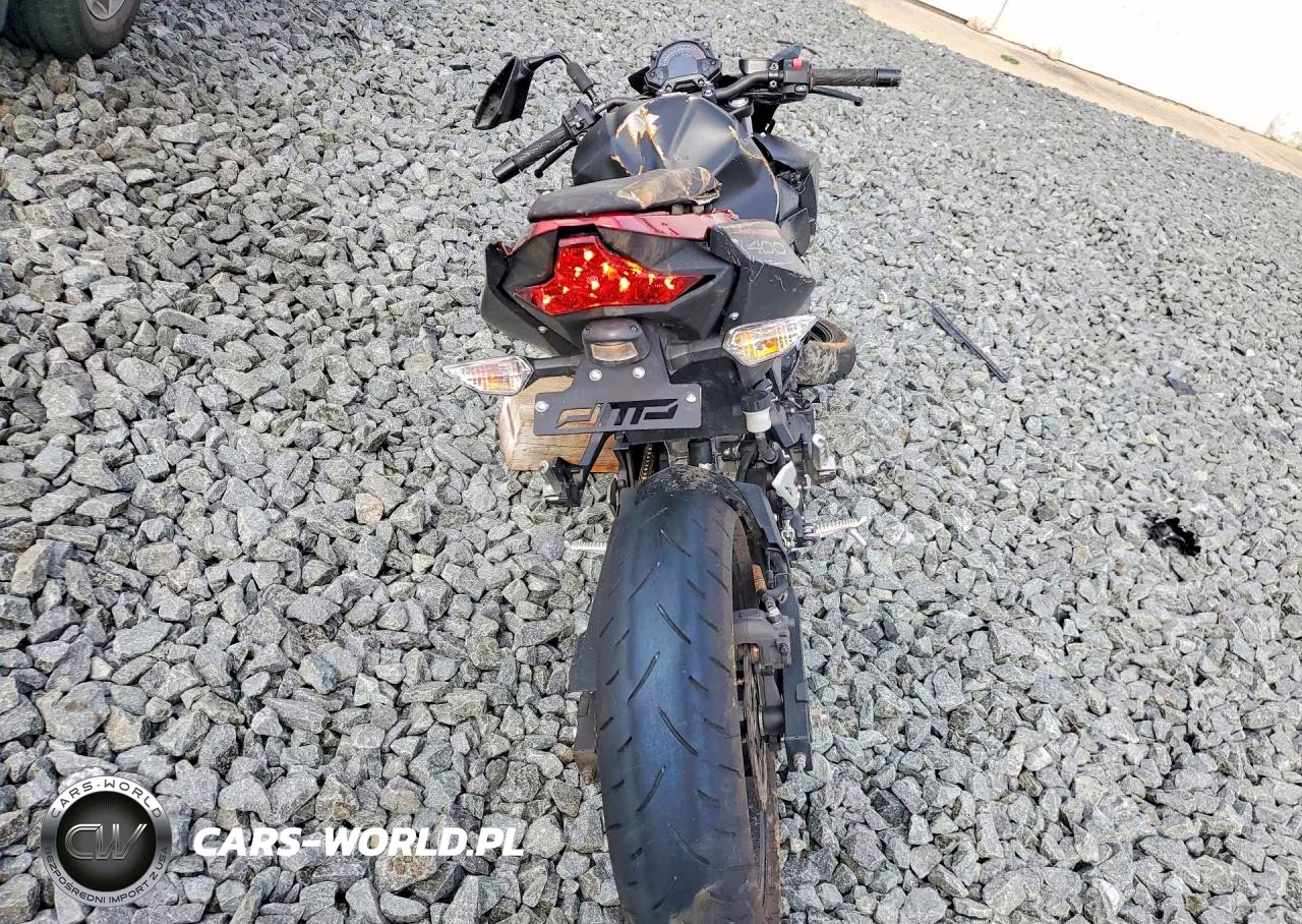 2021 Kawasaki Er400 D VIN:JKAERKD11MDAA1353 - 4