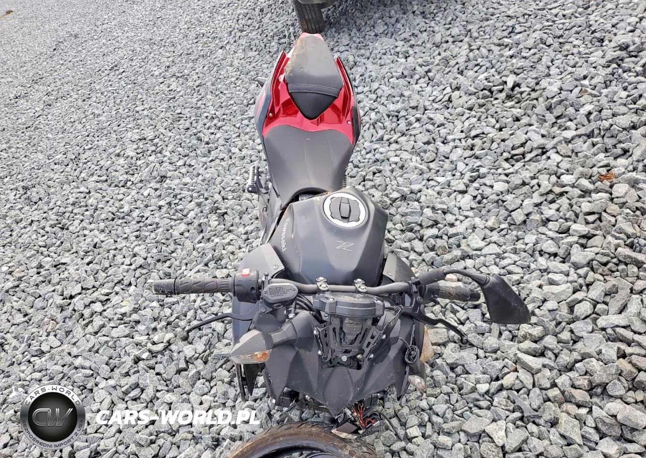 2021 Kawasaki Er400 D VIN:JKAERKD11MDAA1353 - 5