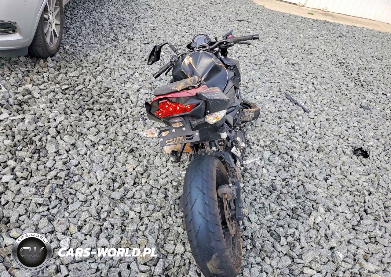2021 Kawasaki Er400 D VIN:JKAERKD11MDAA1353 - 6