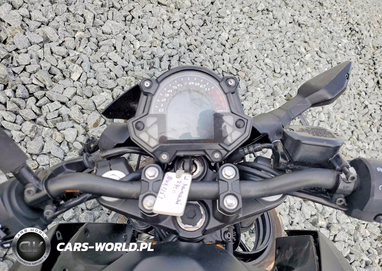 2021 Kawasaki Er400 D VIN:JKAERKD11MDAA1353 - 7