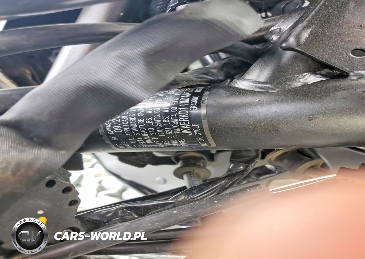 2021 Kawasaki Er400 D VIN:JKAERKD11MDAA1353 - 9
