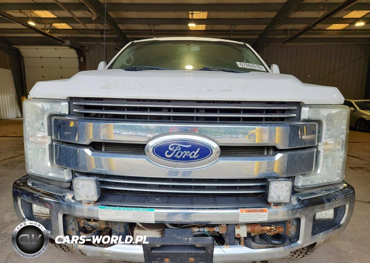 2017 Ford F250 Super Duty VIN:1FT7W2BT2HEC48944 - 5