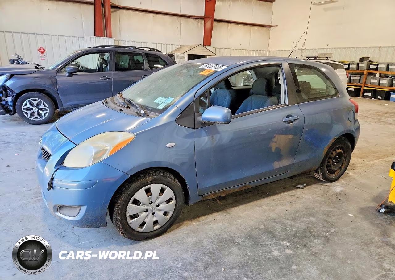 2009 Toyota Yaris Base – zdjęcie 1 z 12