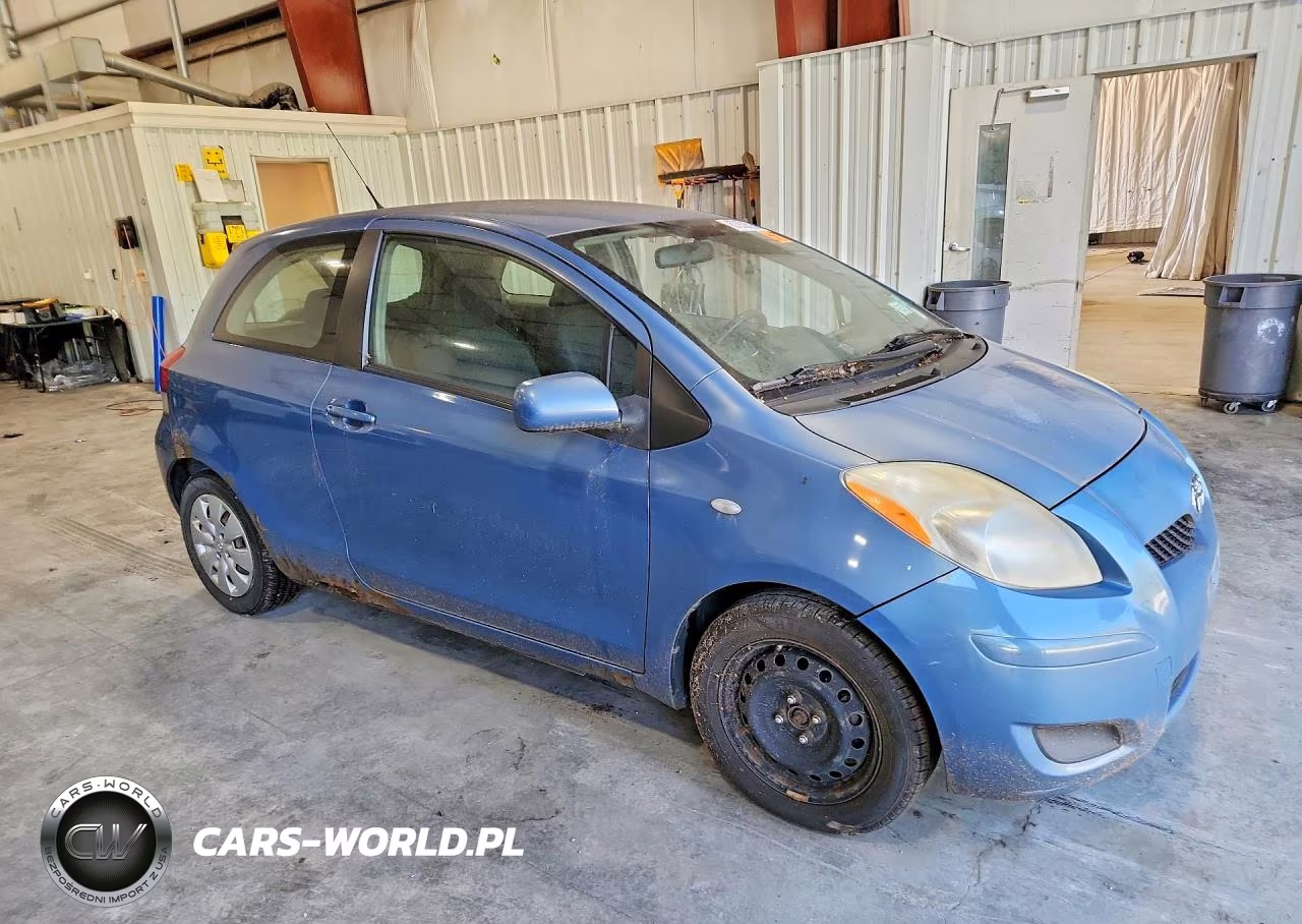2009 Toyota Yaris Base VIN:JTDJT903295240919 - 4