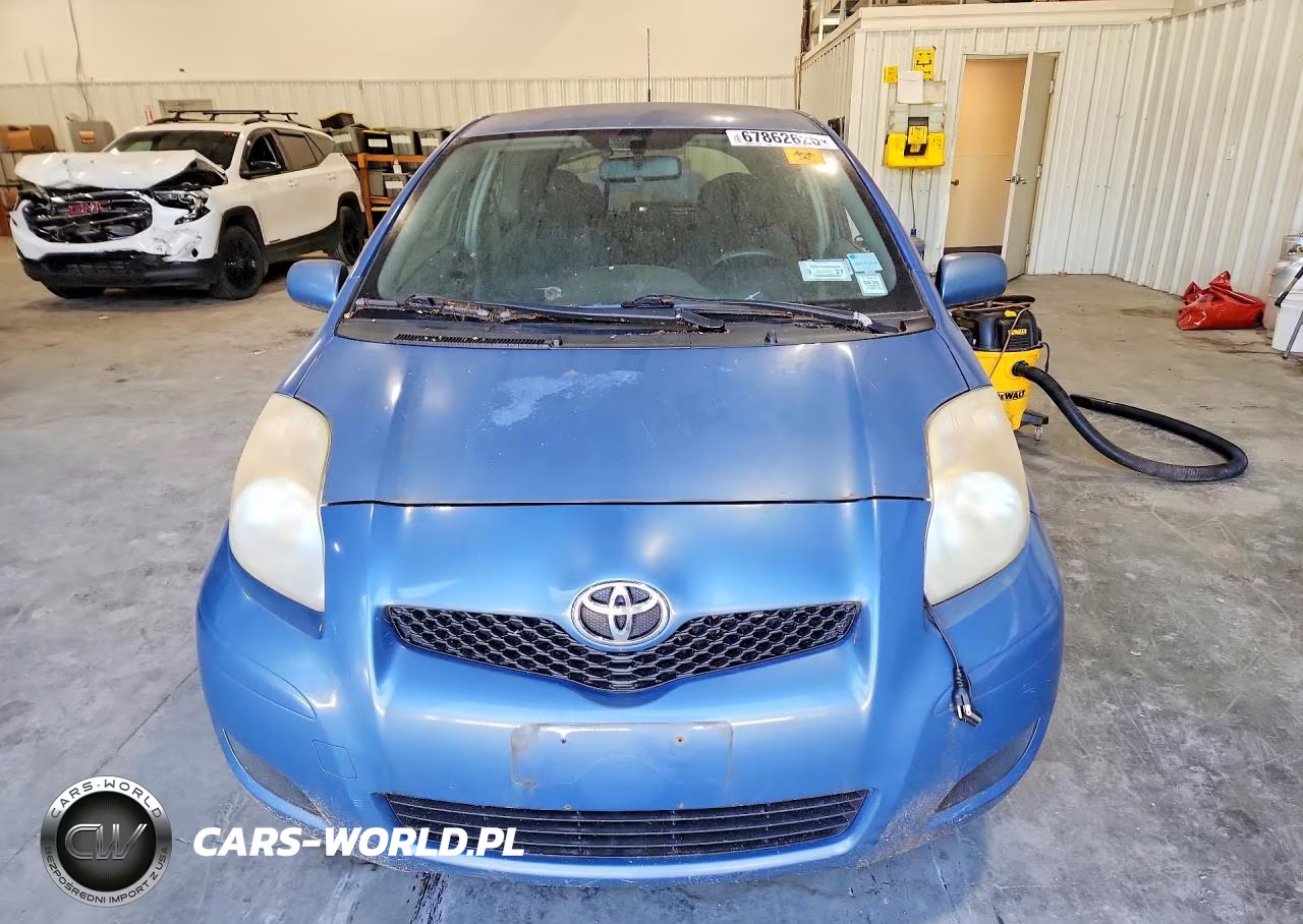 2009 Toyota Yaris Base VIN:JTDJT903295240919 - 5
