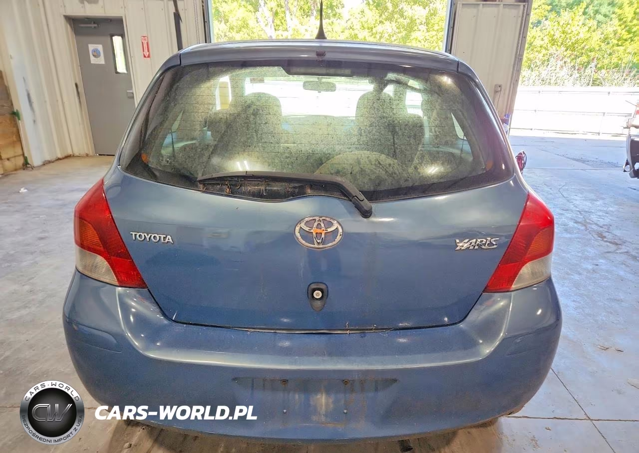 2009 Toyota Yaris Base VIN:JTDJT903295240919 - 6