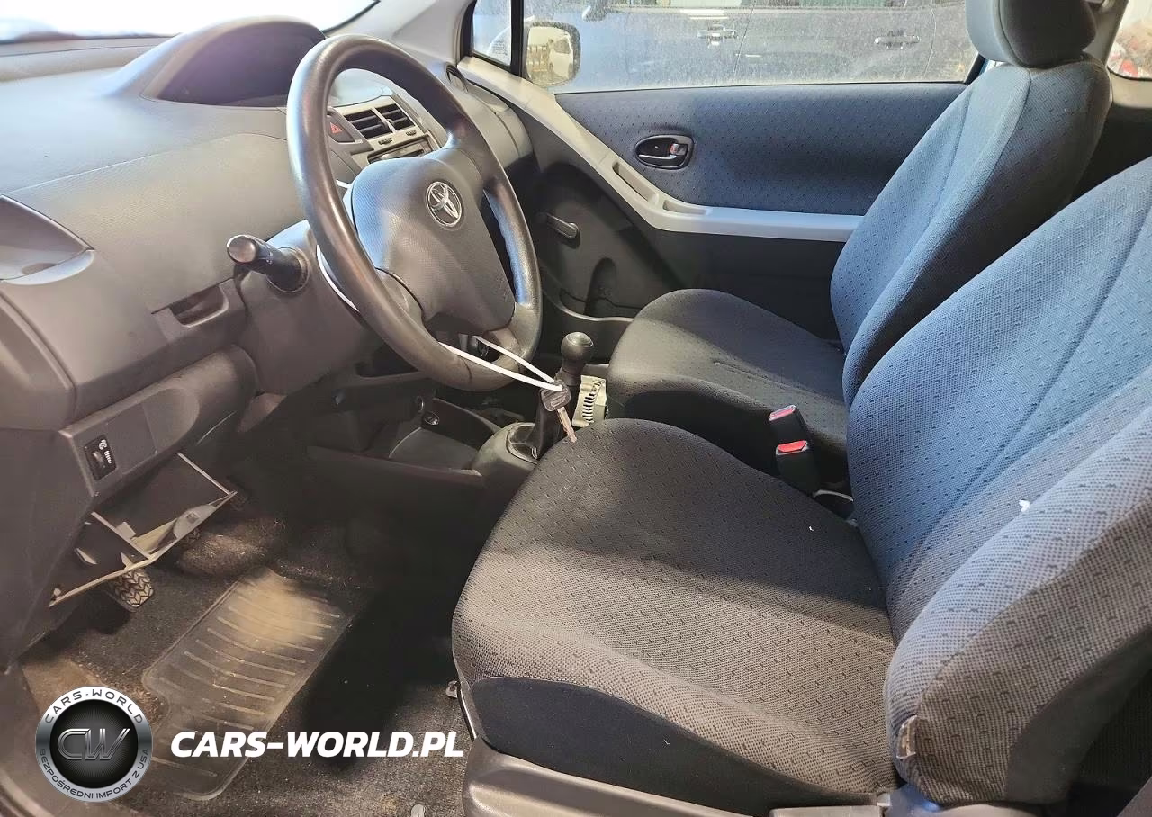 2009 Toyota Yaris Base VIN:JTDJT903295240919 - 7