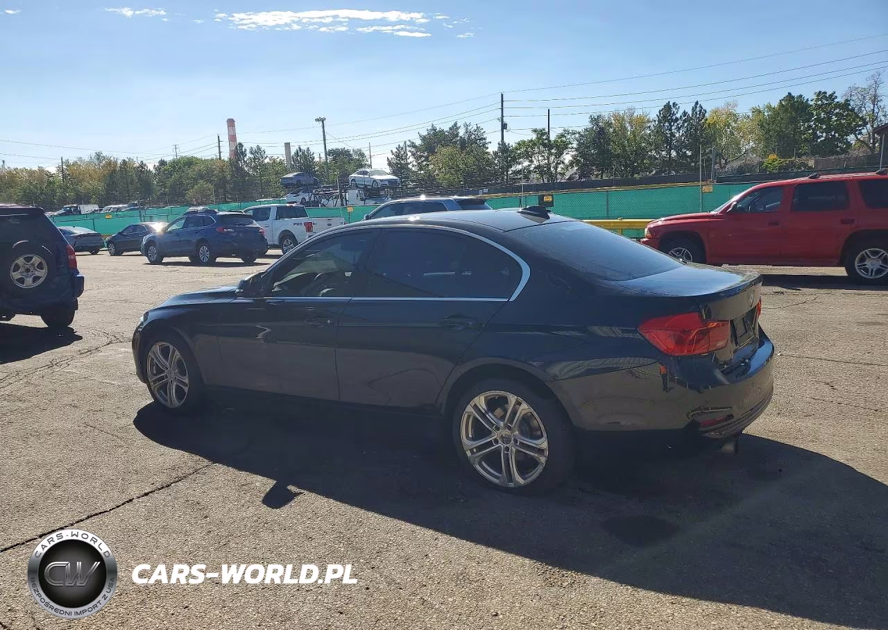 2017 BMW 330 Xi VIN:WBA8D9G38HNU61700 - 2
