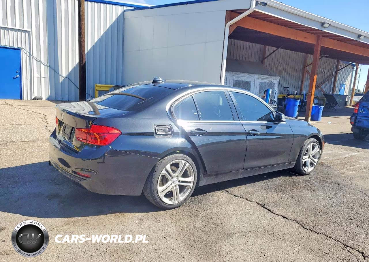 2017 BMW 330 Xi VIN:WBA8D9G38HNU61700 - 3