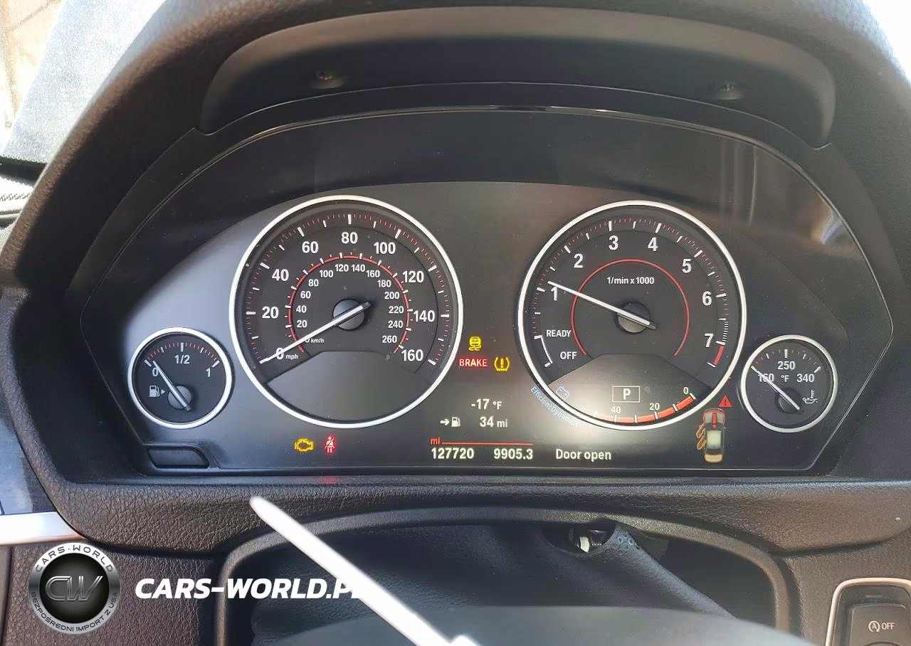 2017 BMW 330 Xi VIN:WBA8D9G38HNU61700 - 9