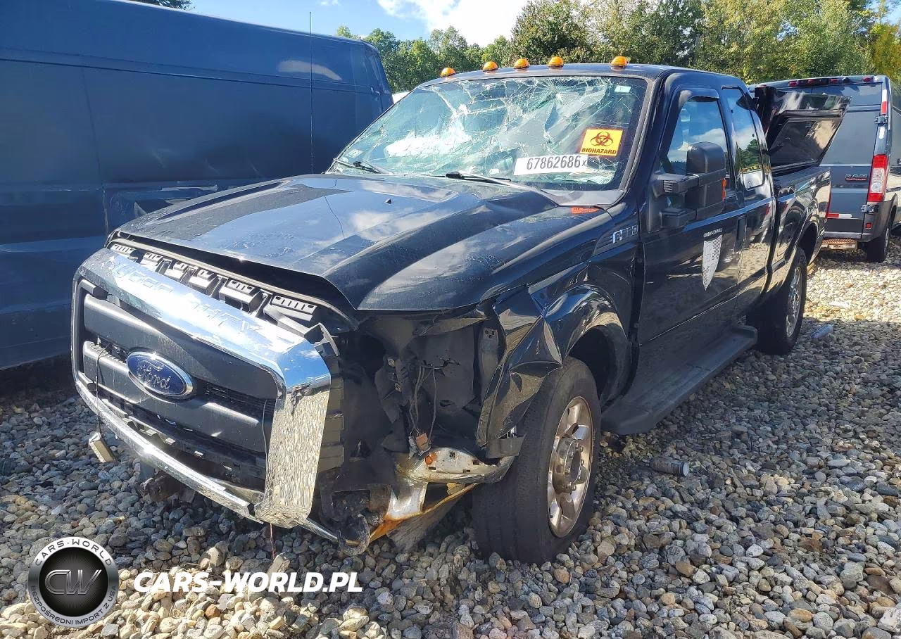 2015 Ford F350 VIN:1FT7X3B61FEB18437 - 1