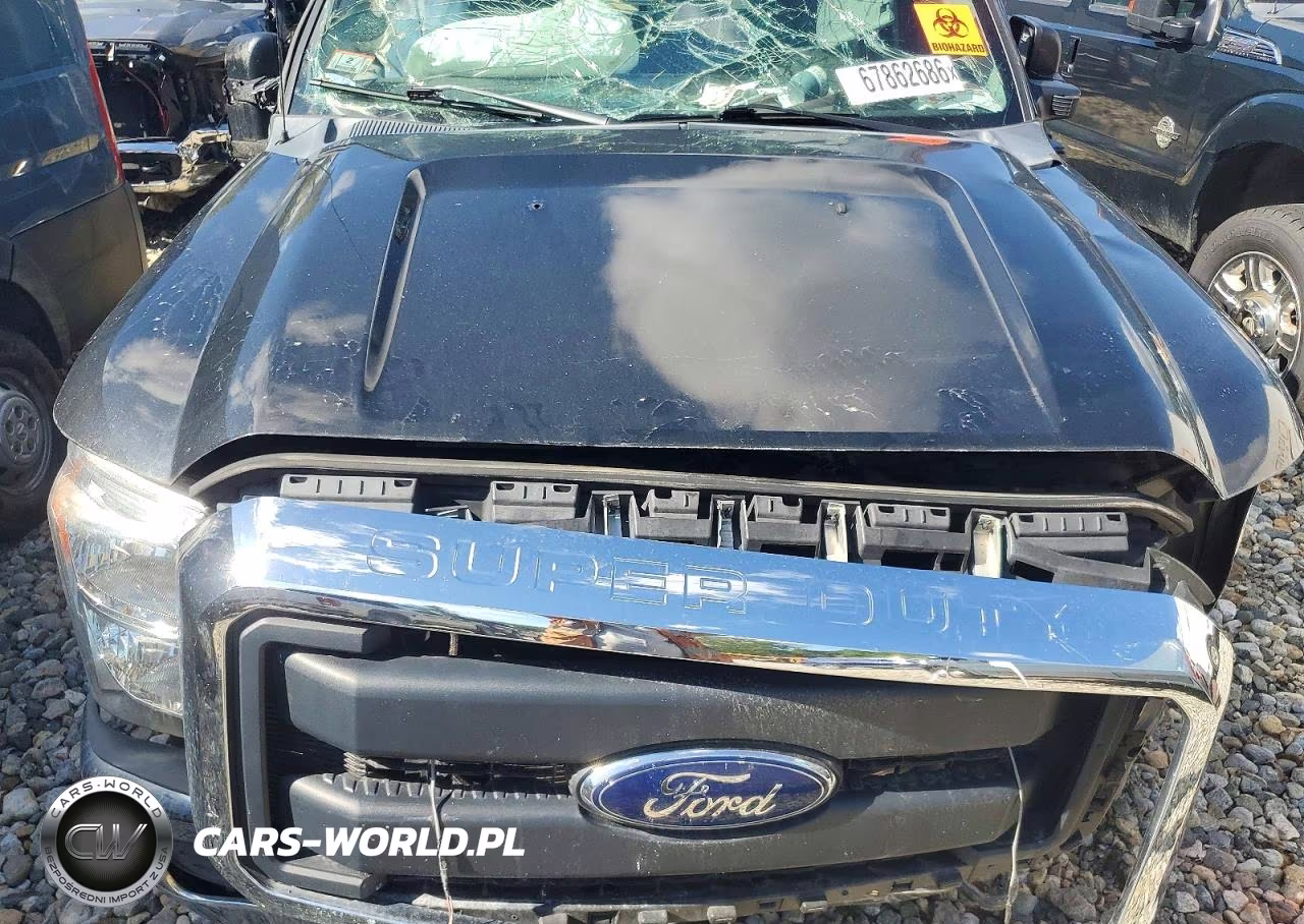 2015 Ford F350 VIN:1FT7X3B61FEB18437 - 12