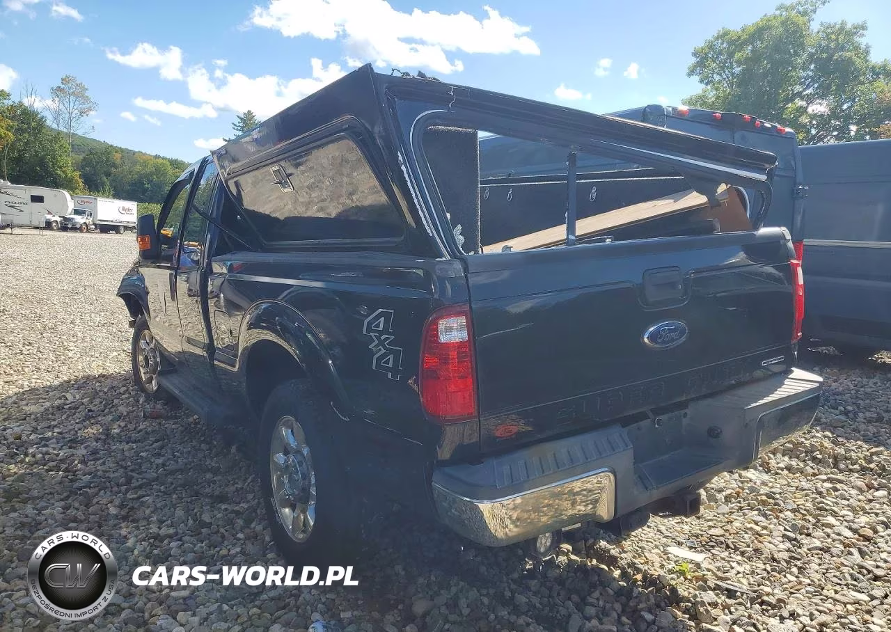 2015 Ford F350 VIN:1FT7X3B61FEB18437 - 2