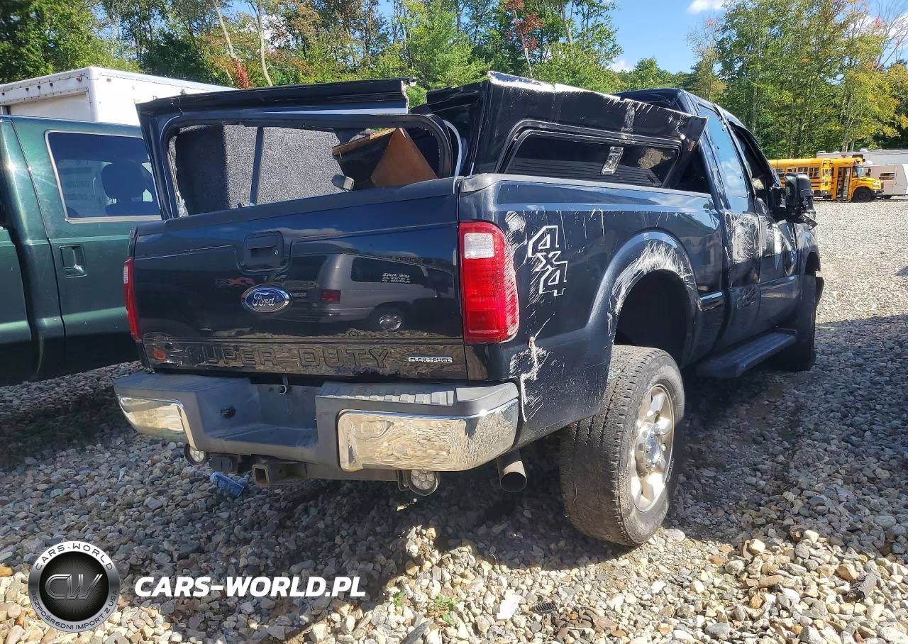2015 Ford F350 VIN:1FT7X3B61FEB18437 - 3