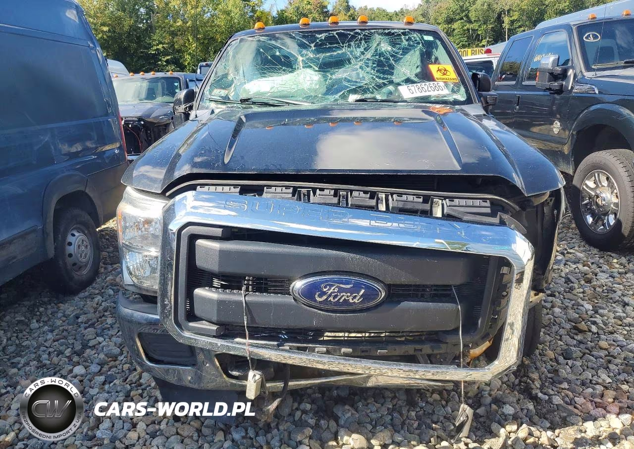 2015 Ford F350 VIN:1FT7X3B61FEB18437 - 5