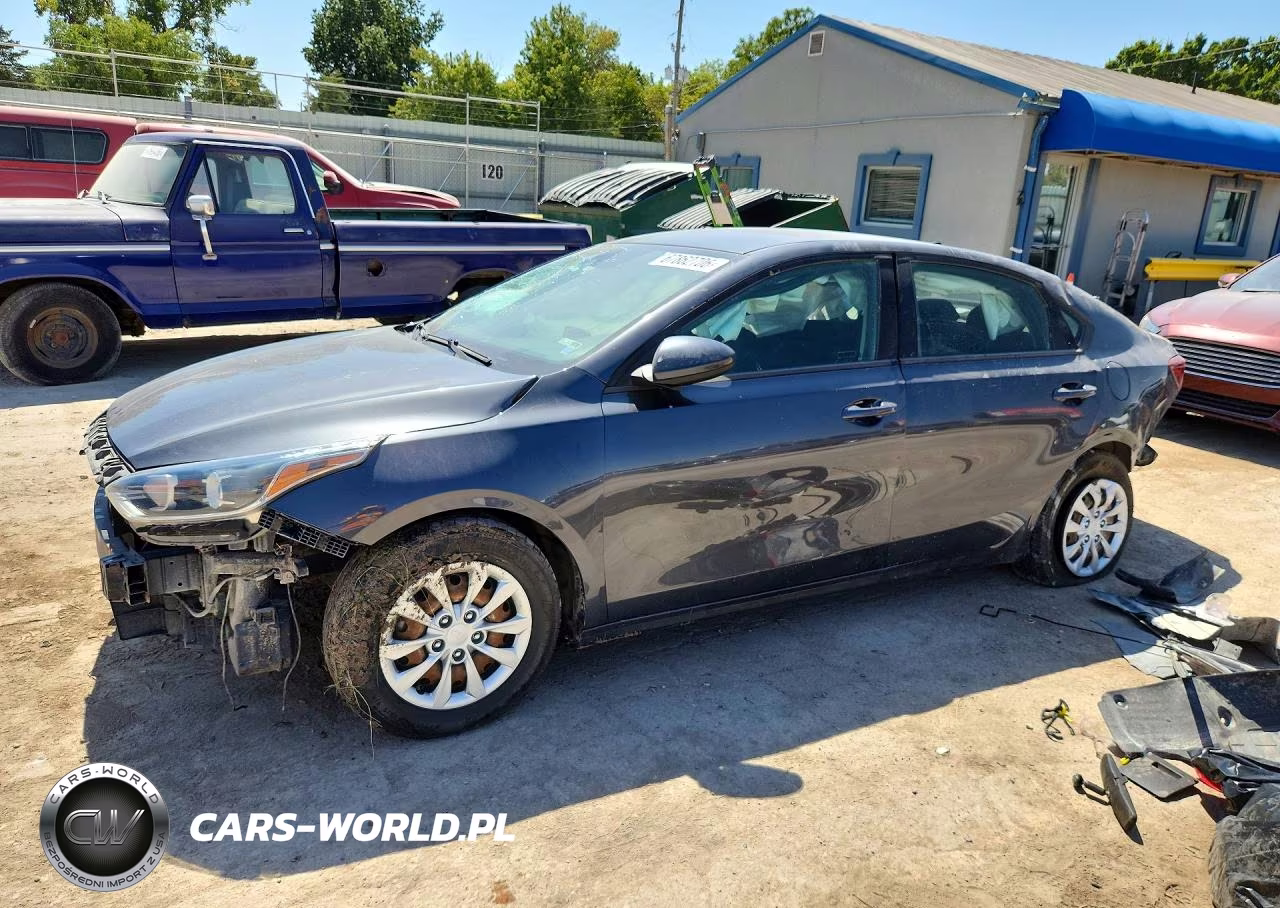 2019 Kia Forte Fe