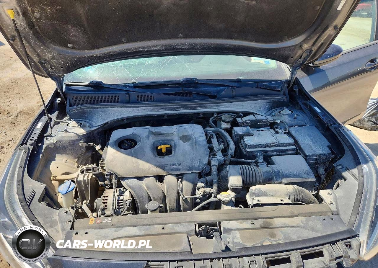 2019 Kia Forte Fe VIN:3KPF24AD1KE088175 - 11