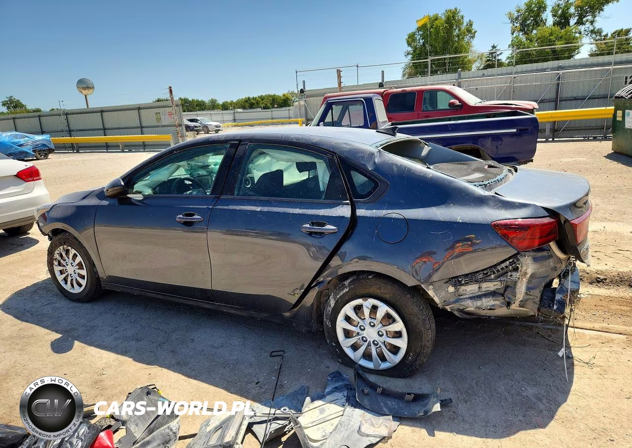 2019 Kia Forte Fe VIN:3KPF24AD1KE088175 - 2