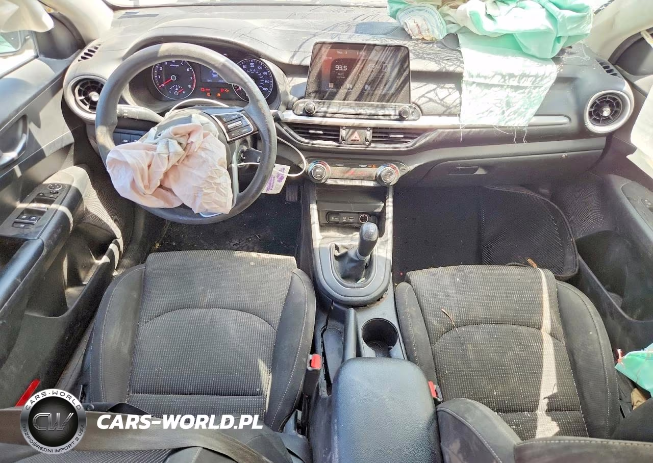 2019 Kia Forte Fe VIN:3KPF24AD1KE088175 - 8