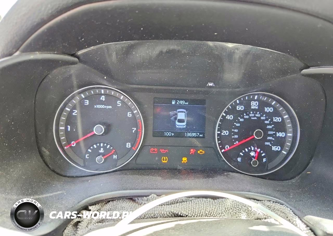 2019 Kia Forte Fe VIN:3KPF24AD1KE088175 - 9