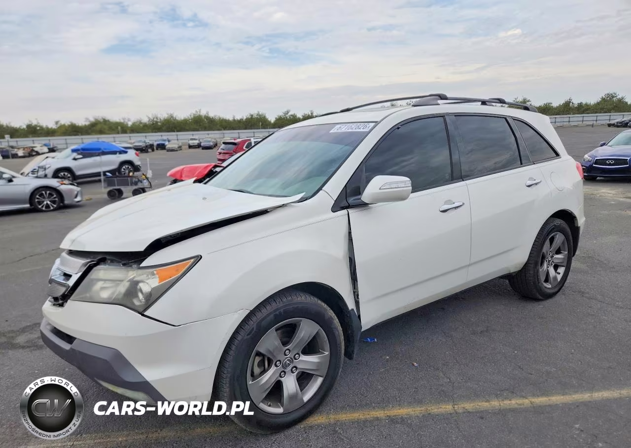 2008 Acura Mdx Sport