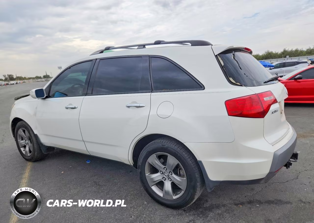 2008 Acura Mdx Sport VIN:2HNYD28818H513112 - 2