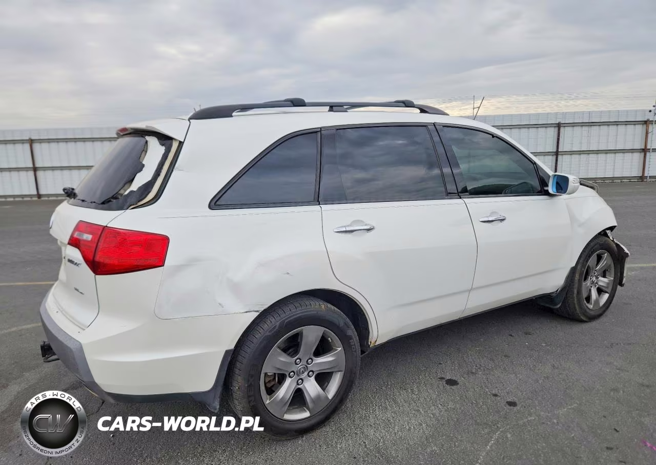 2008 Acura Mdx Sport VIN:2HNYD28818H513112 - 3