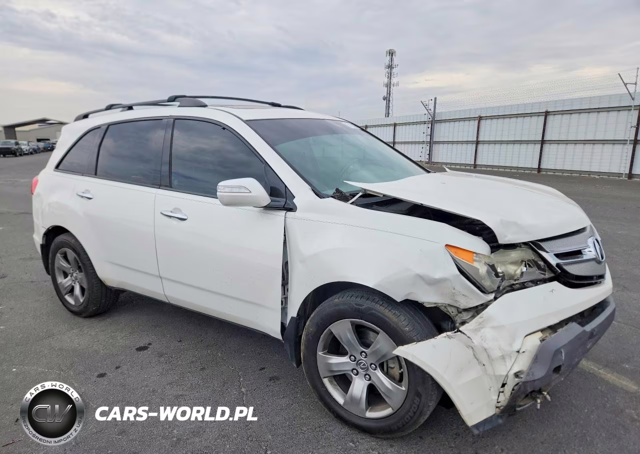 2008 Acura Mdx Sport VIN:2HNYD28818H513112 - 4