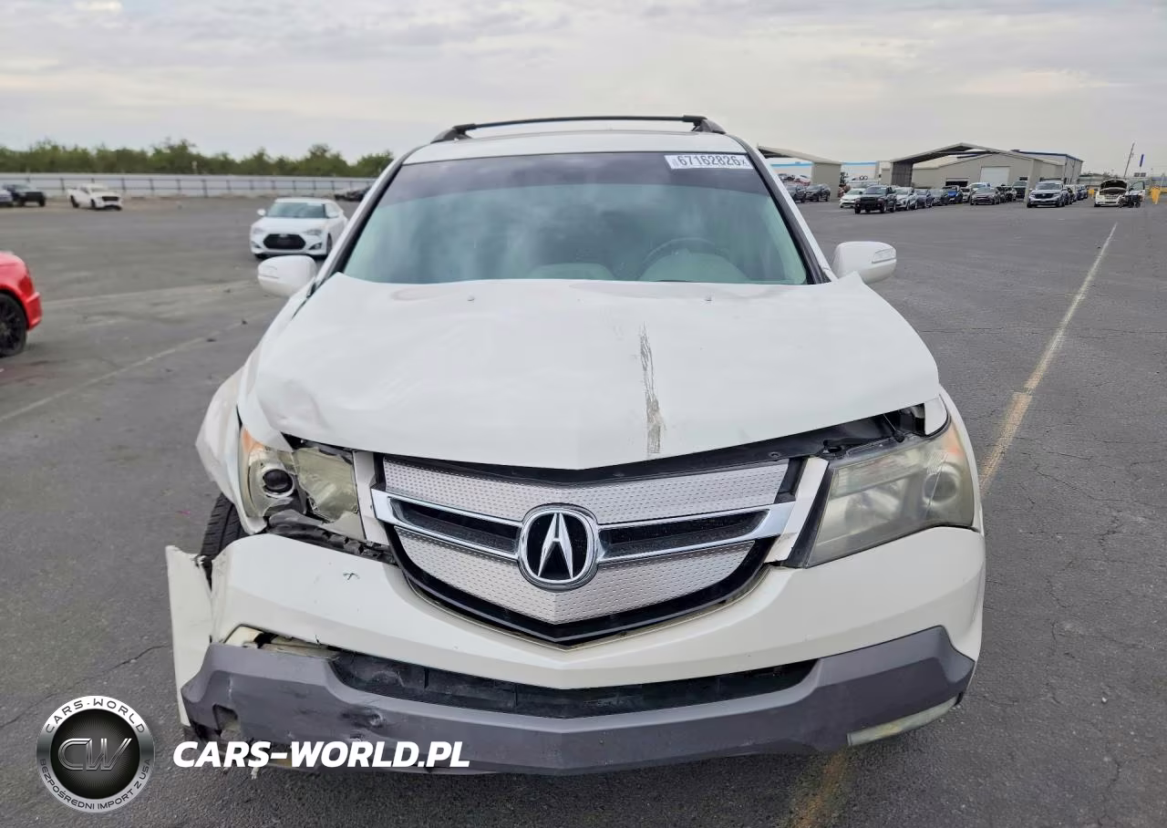 2008 Acura Mdx Sport VIN:2HNYD28818H513112 - 5