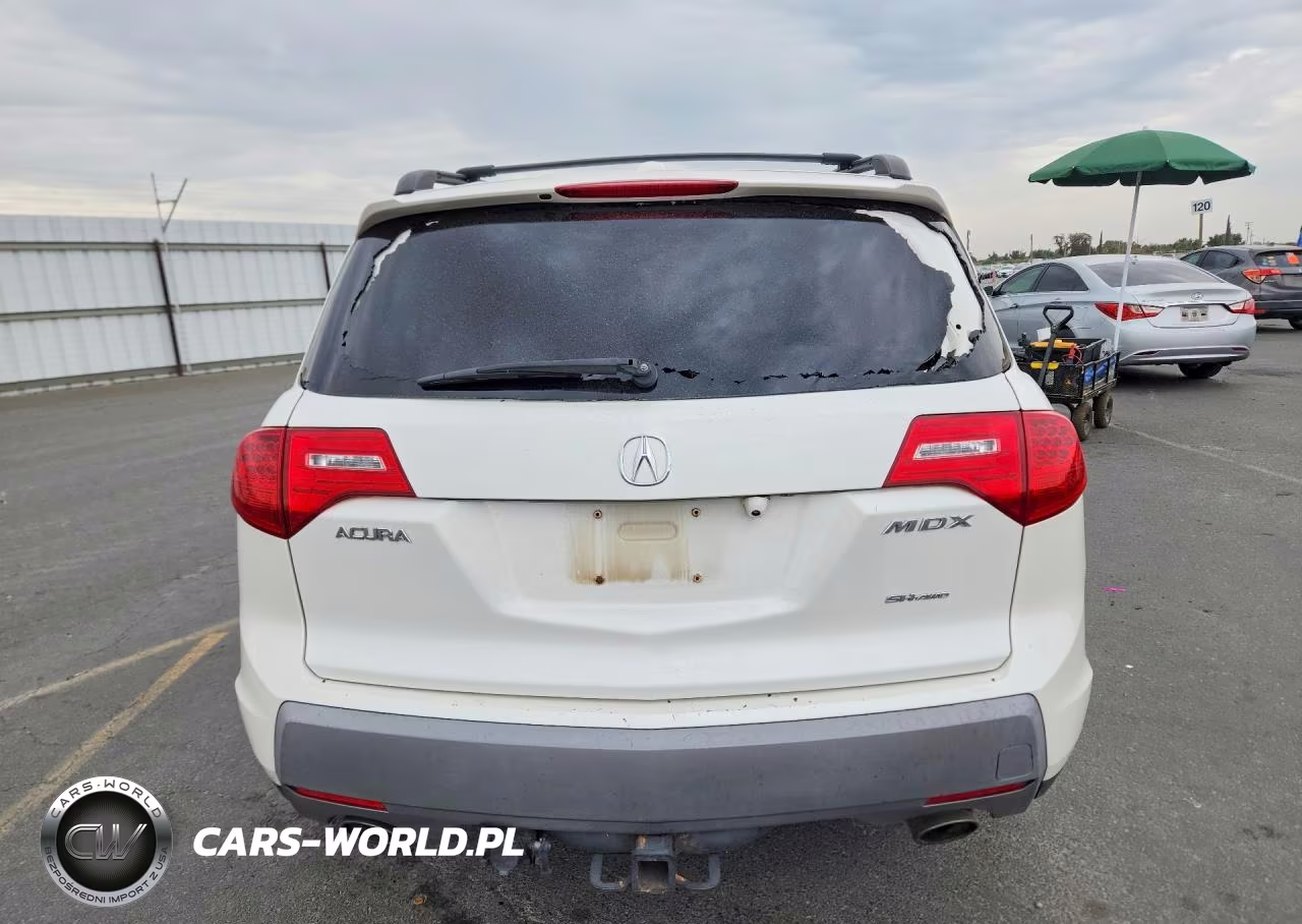 2008 Acura Mdx Sport VIN:2HNYD28818H513112 - 6