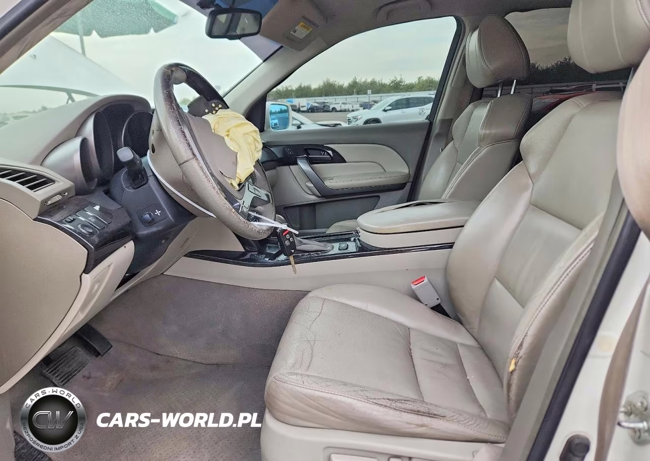 2008 Acura Mdx Sport VIN:2HNYD28818H513112 - 7
