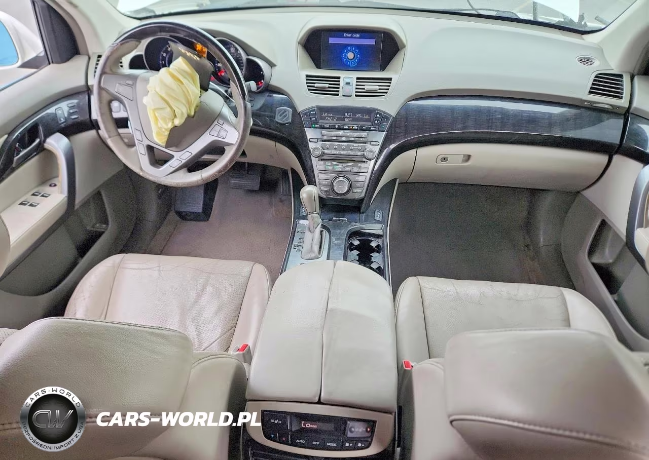 2008 Acura Mdx Sport VIN:2HNYD28818H513112 - 8
