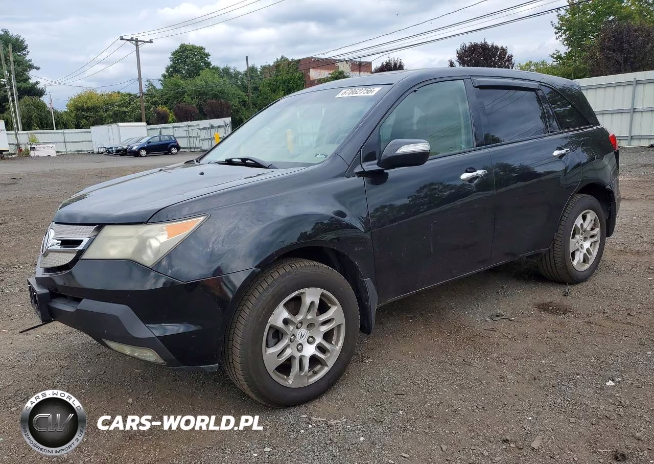 2008 Acura Mdx Technology