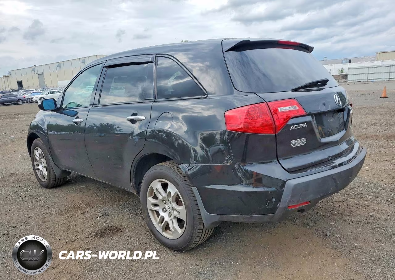 2008 Acura Mdx Technology VIN:2HNYD28388H505268 - 2