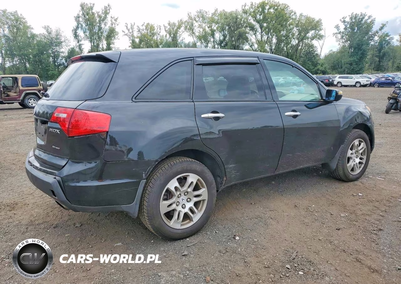 2008 Acura Mdx Technology VIN:2HNYD28388H505268 - 3