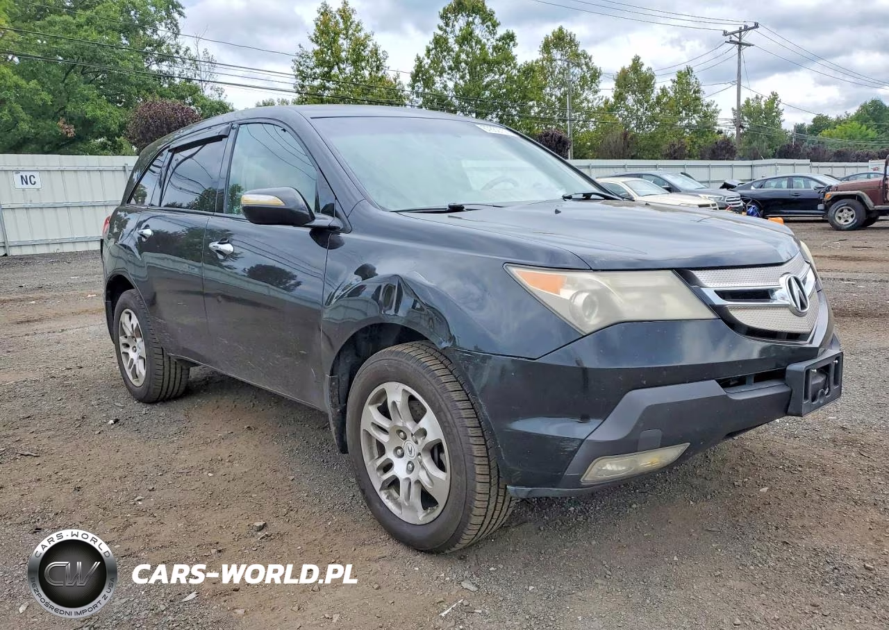2008 Acura Mdx Technology VIN:2HNYD28388H505268 - 4