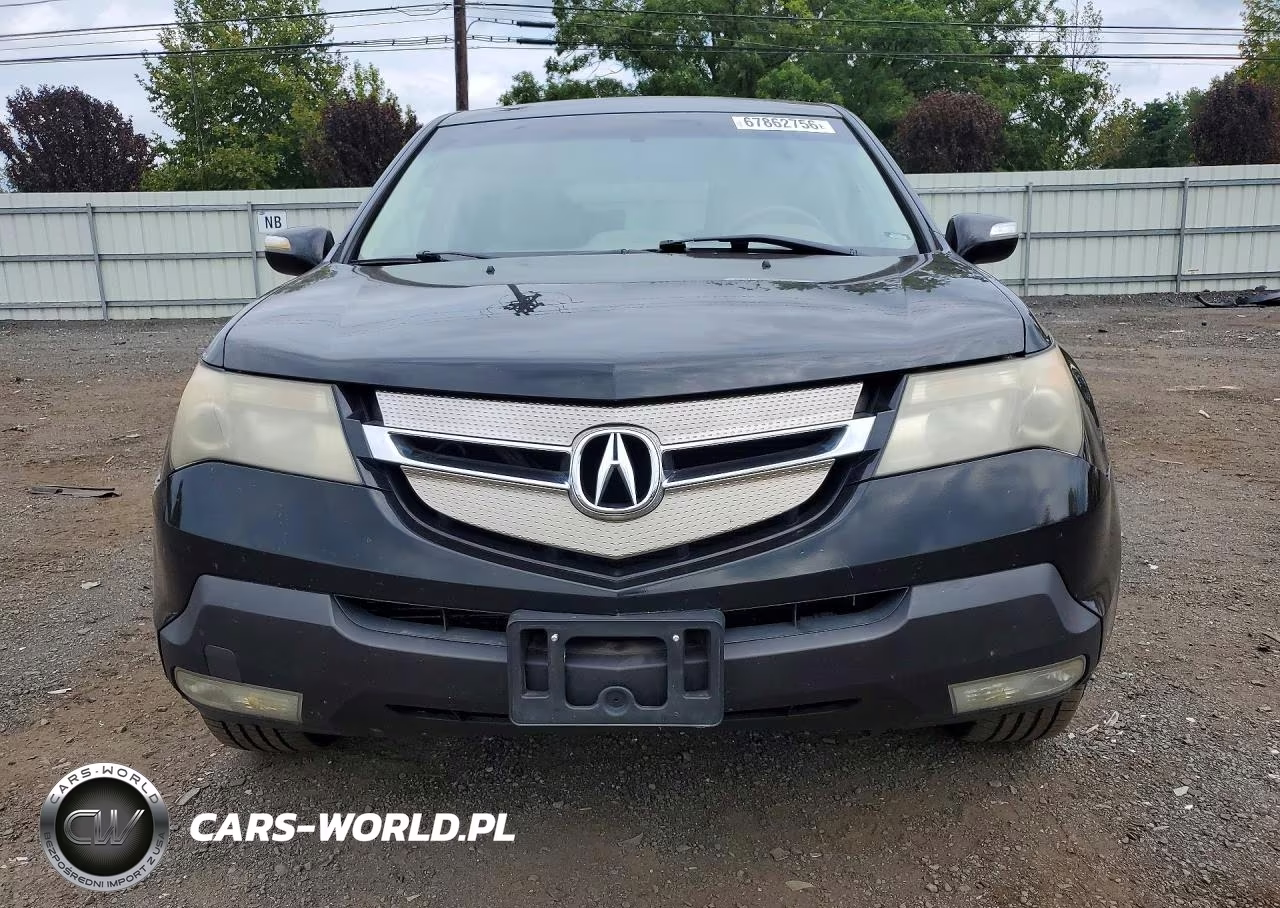 2008 Acura Mdx Technology VIN:2HNYD28388H505268 - 5