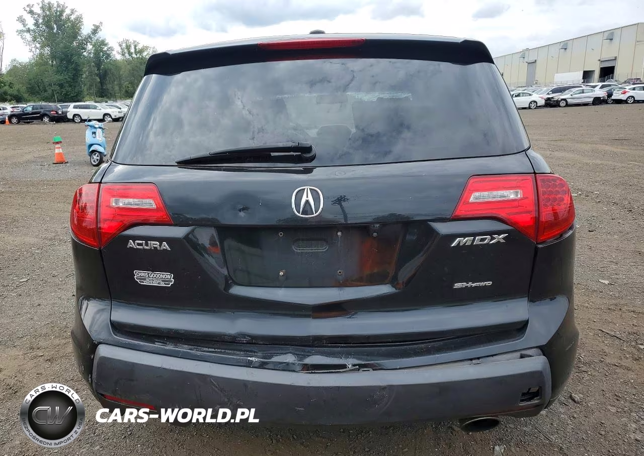 2008 Acura Mdx Technology VIN:2HNYD28388H505268 - 6