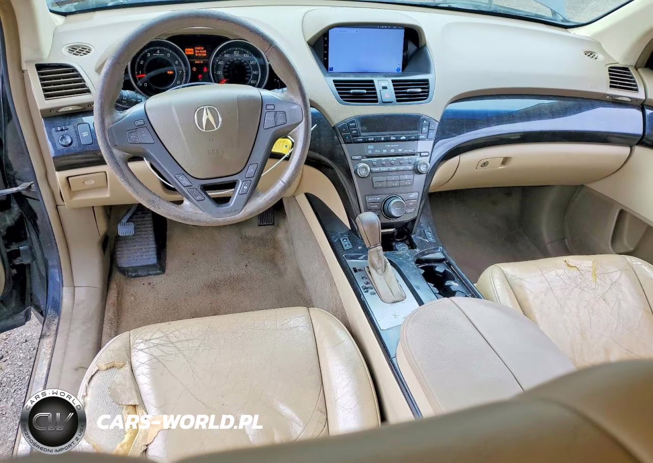 2008 Acura Mdx Technology VIN:2HNYD28388H505268 - 8