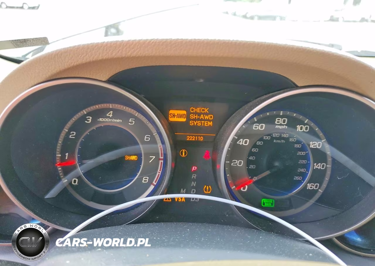 2008 Acura Mdx Technology VIN:2HNYD28388H505268 - 9