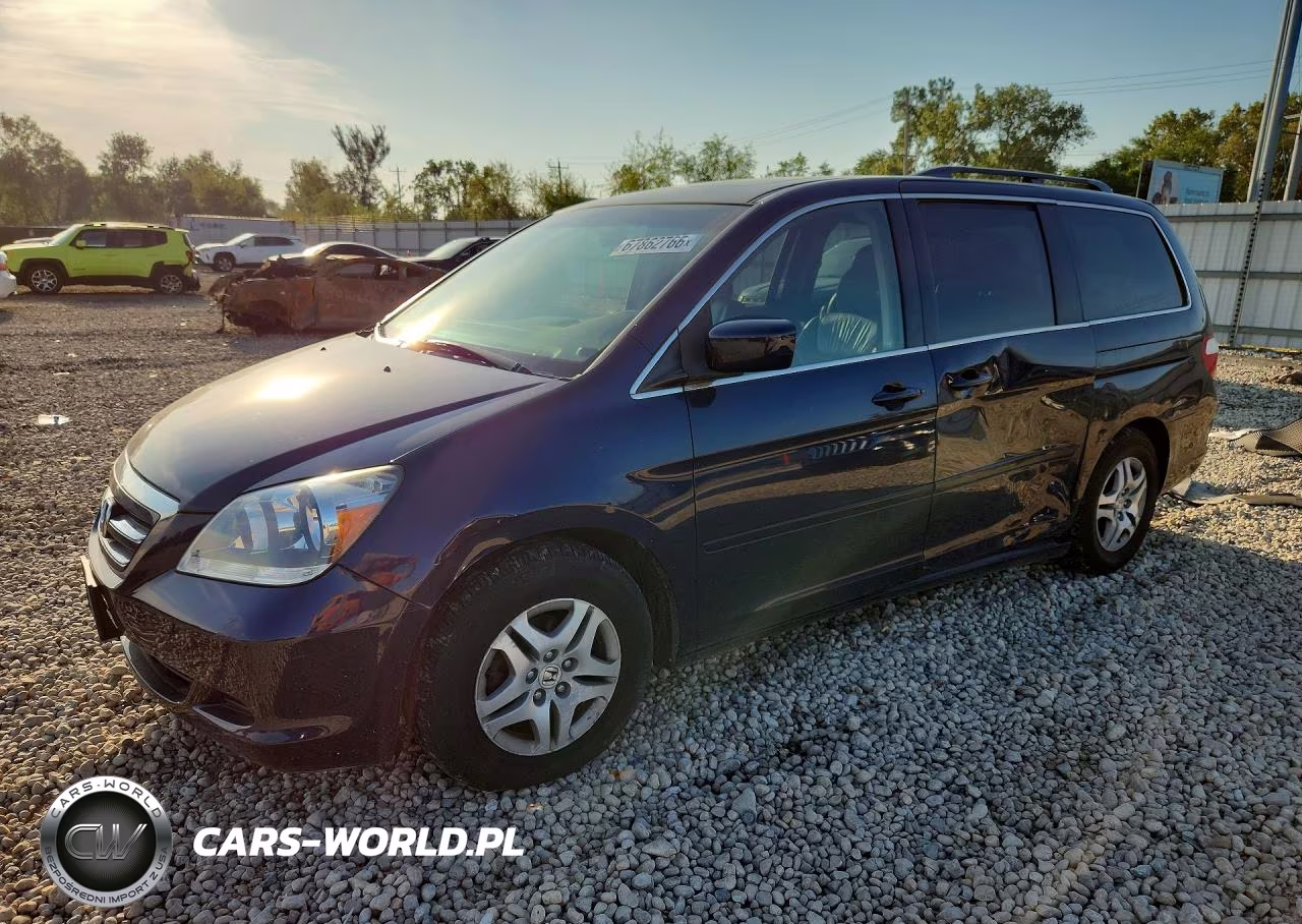2006 Honda Odyssey Exl