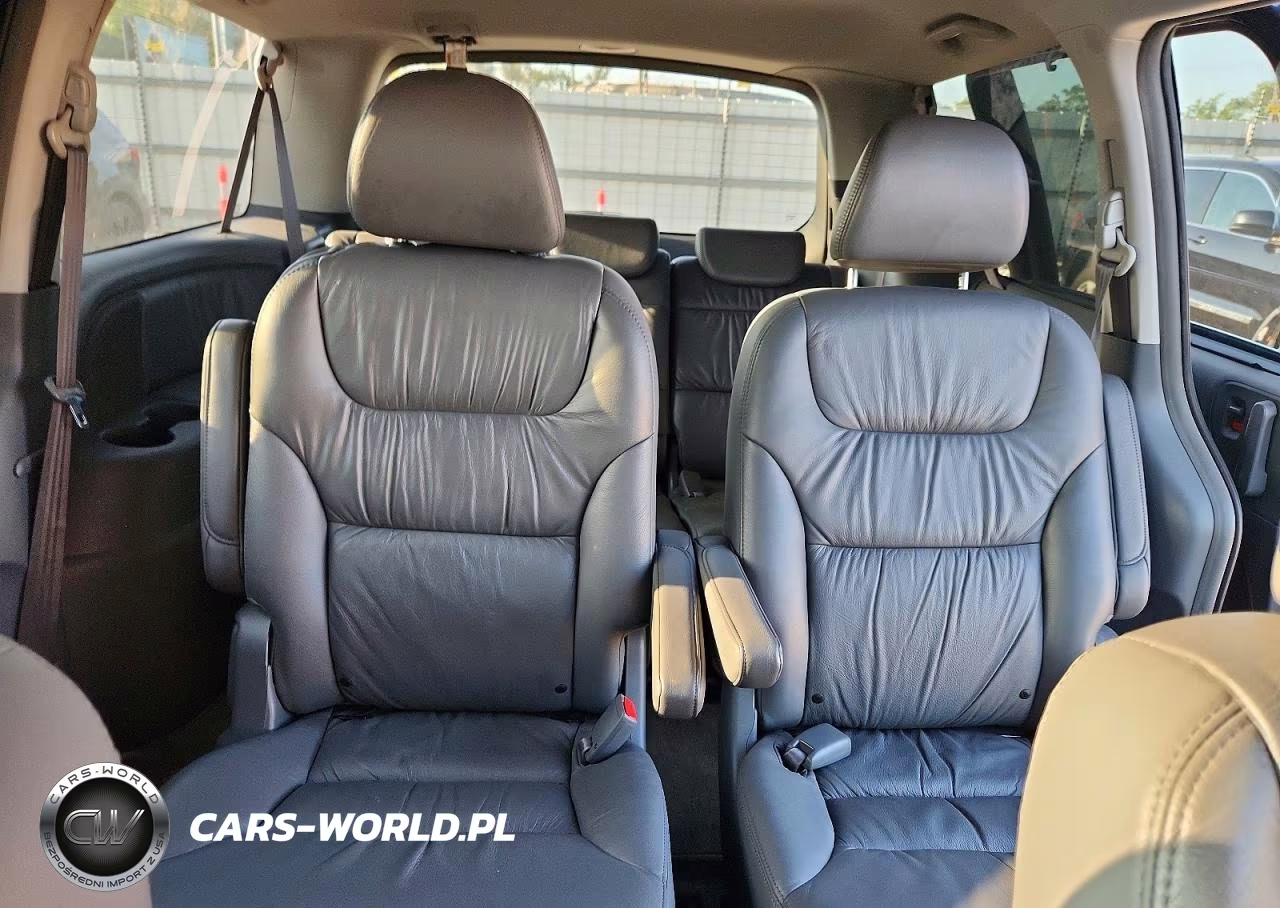 2006 Honda Odyssey Exl VIN:5FNRL387X6B071220 - 10