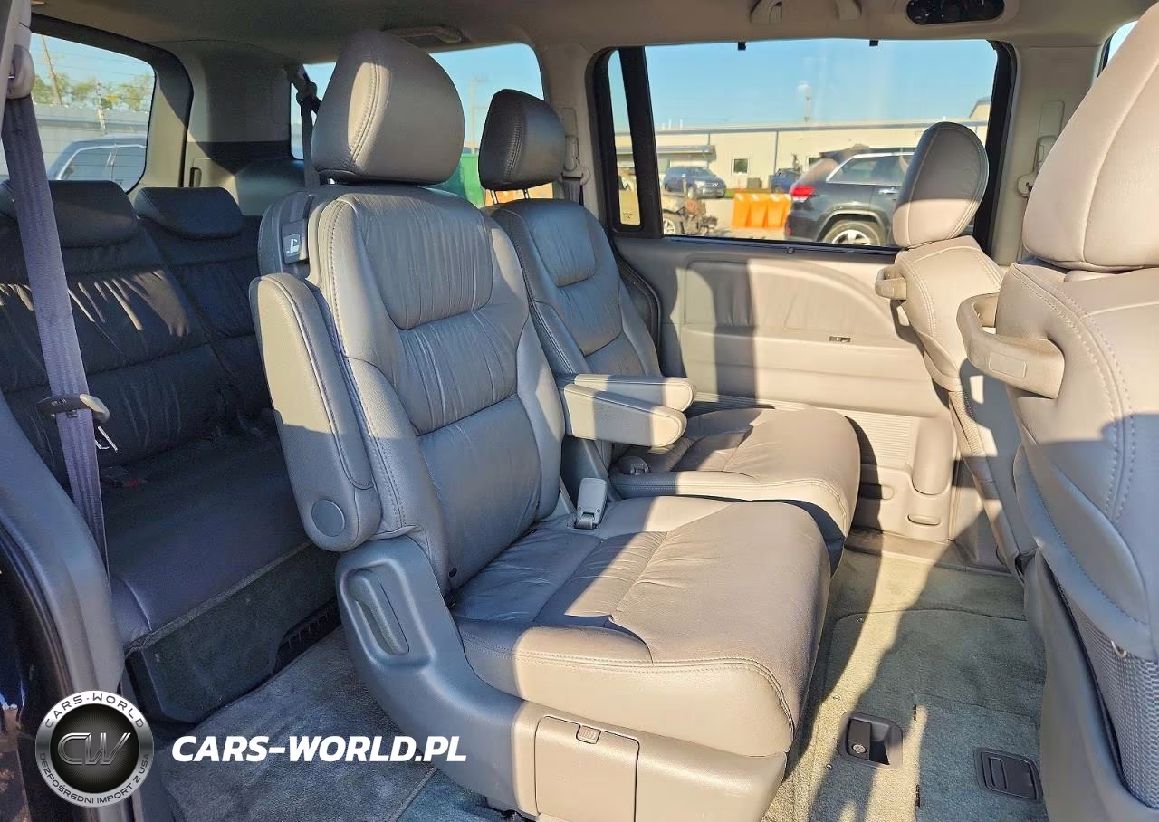 2006 Honda Odyssey Exl VIN:5FNRL387X6B071220 - 11