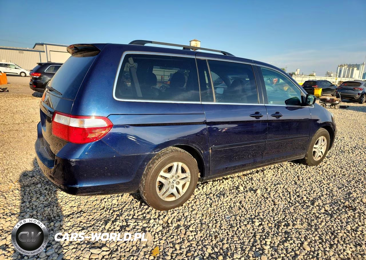 2006 Honda Odyssey Exl VIN:5FNRL387X6B071220 - 3